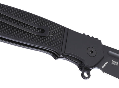 CRKT Homefront Compact Liner Lock All Black