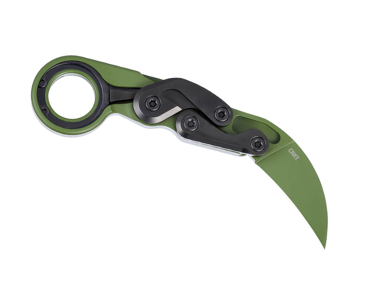 CRKT Provoke Aluminum Green