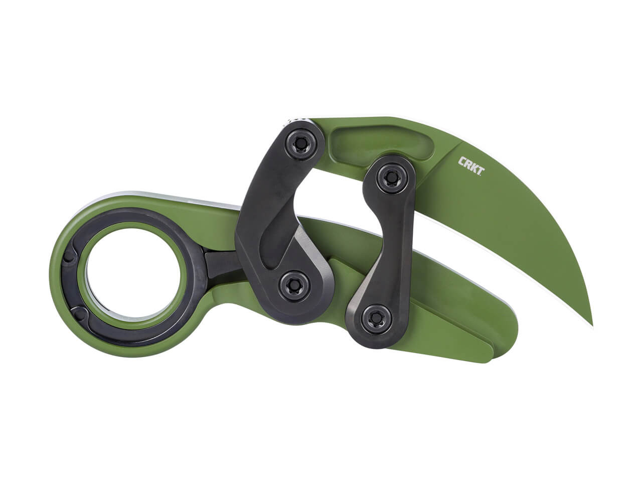 CRKT Provoke Aluminum Green