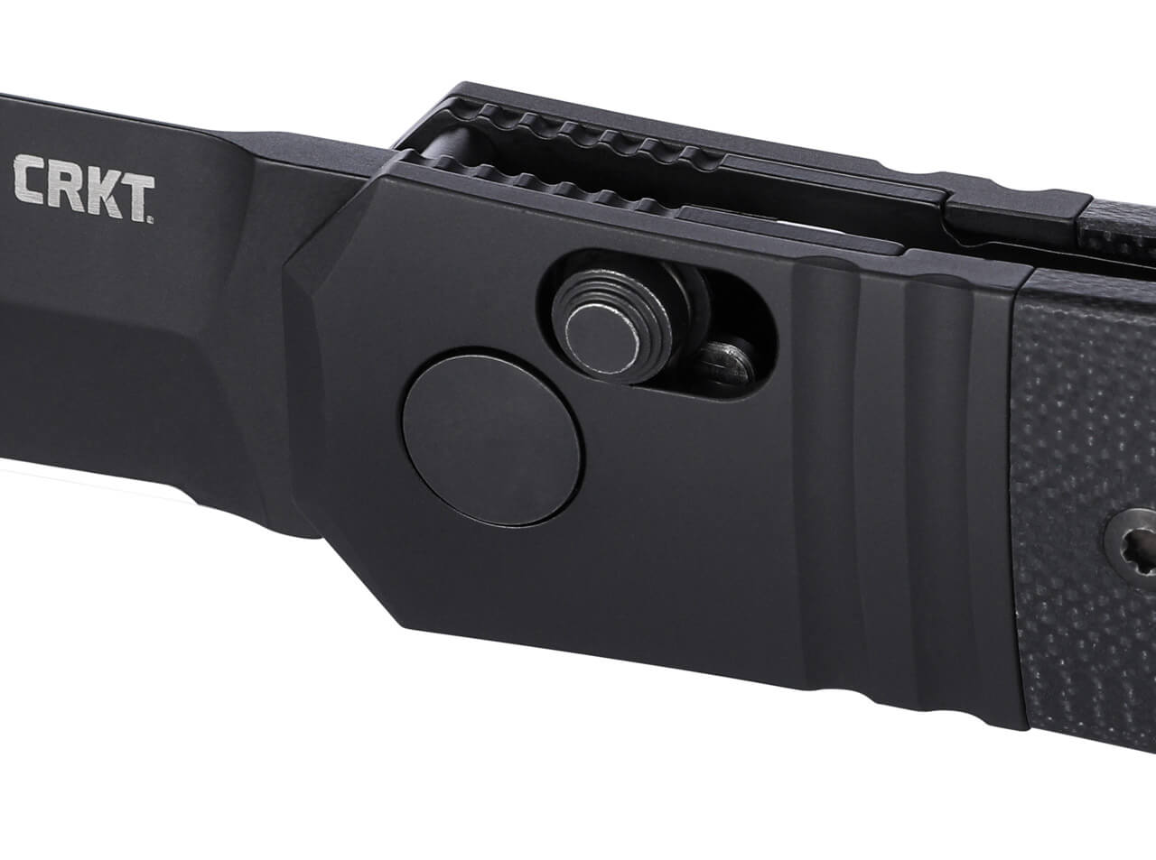 CRKT Redemption Compact Crossbar Lock All Black
