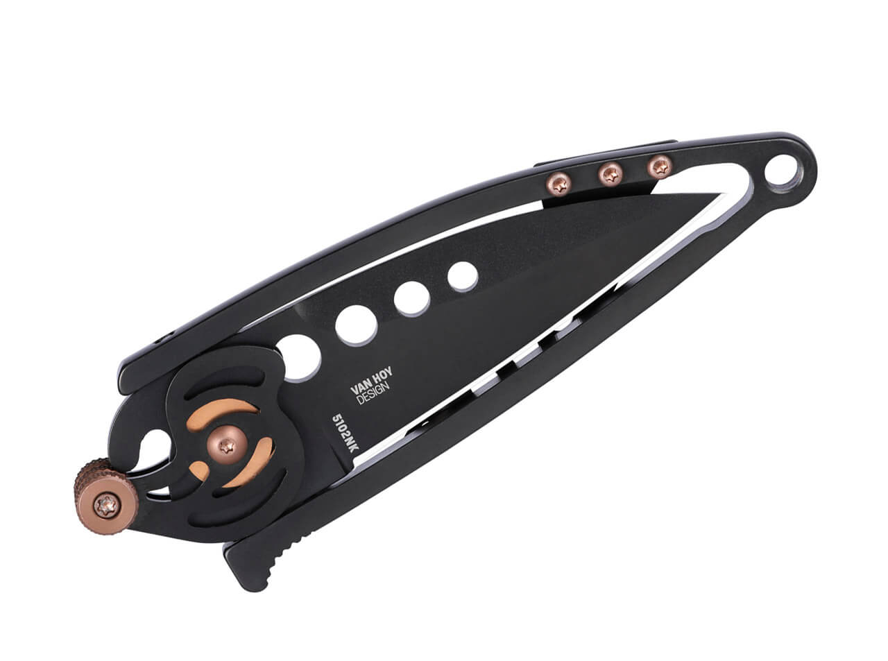 CRKT Snap Lock Folder All Black