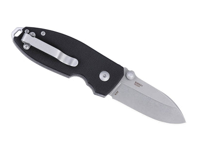CRKT Squid Button Lock G10 Black