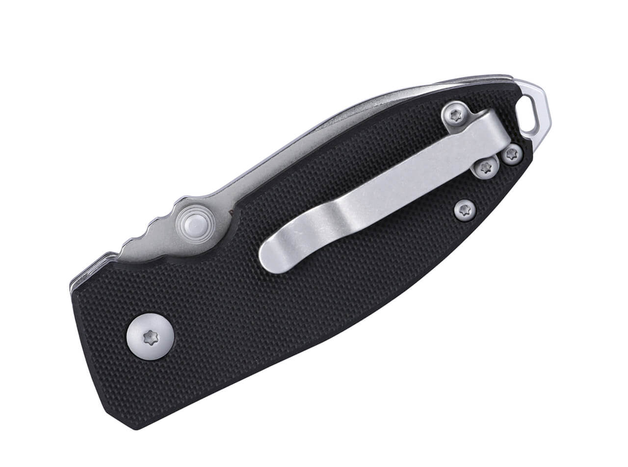 CRKT Squid Button Lock G10 Black