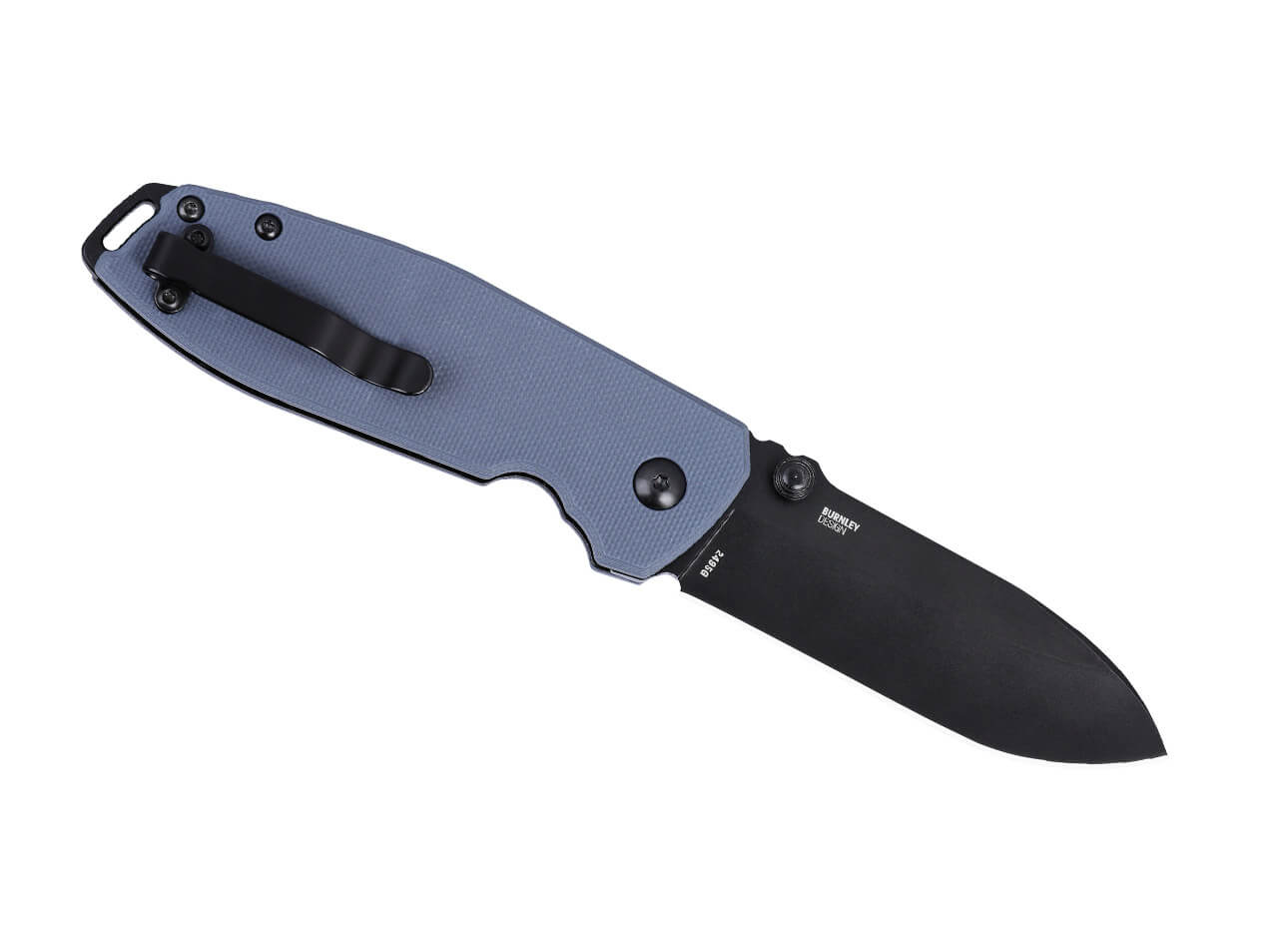 CRKT Squid XM Button Lock G10 Gray