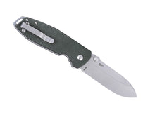 CRKT Squid XM Button Lock Micarta Green