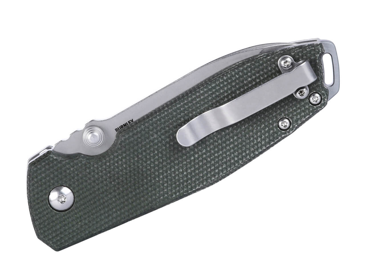 CRKT Squid XM Button Lock Micarta Green