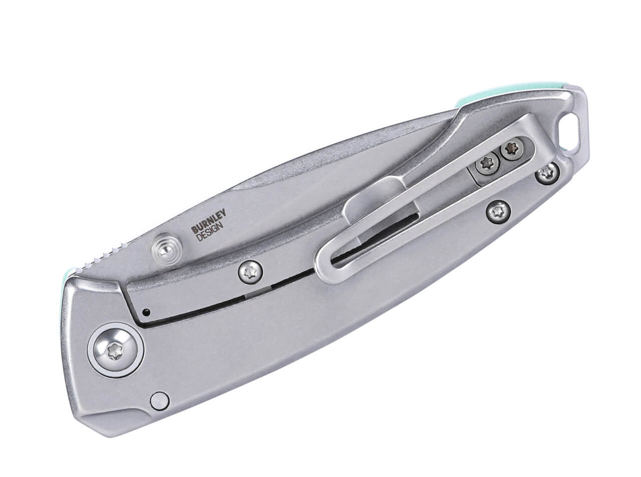 CRKT Tuna Compact Frame Lock G10 Blue