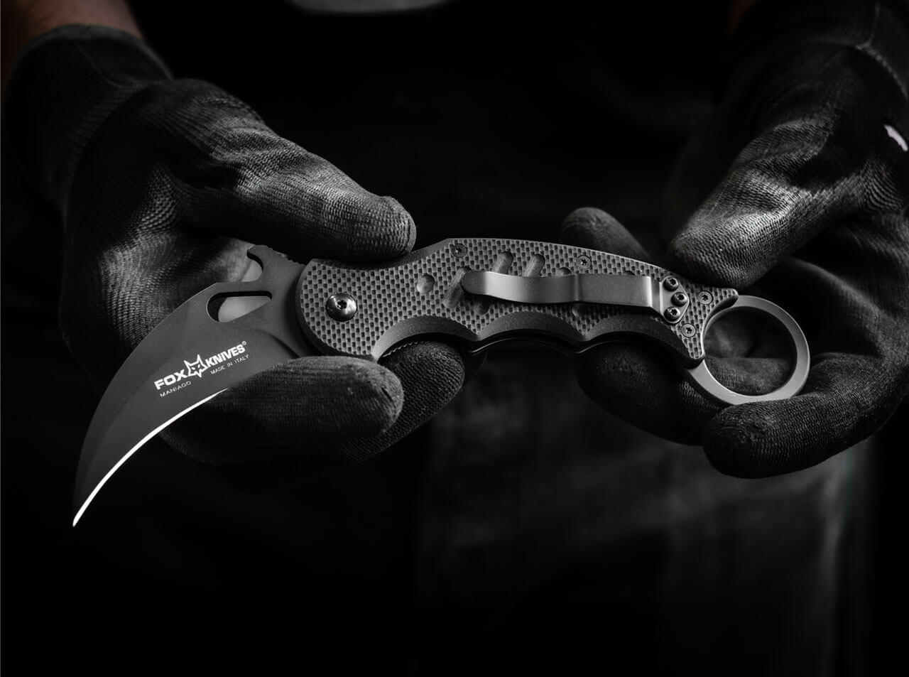 FKMD Folding Karambit