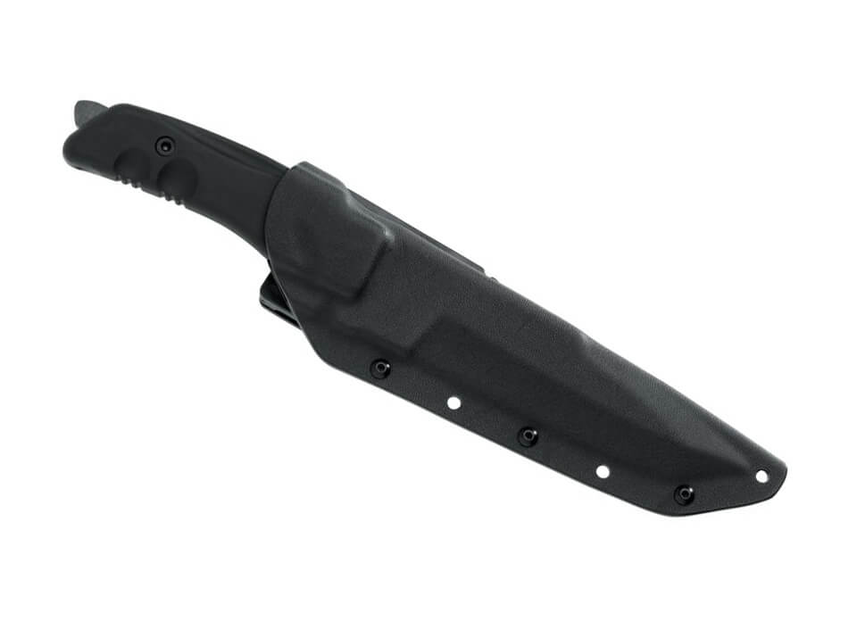 FKMD Stealth Carbon Titanium Tanto