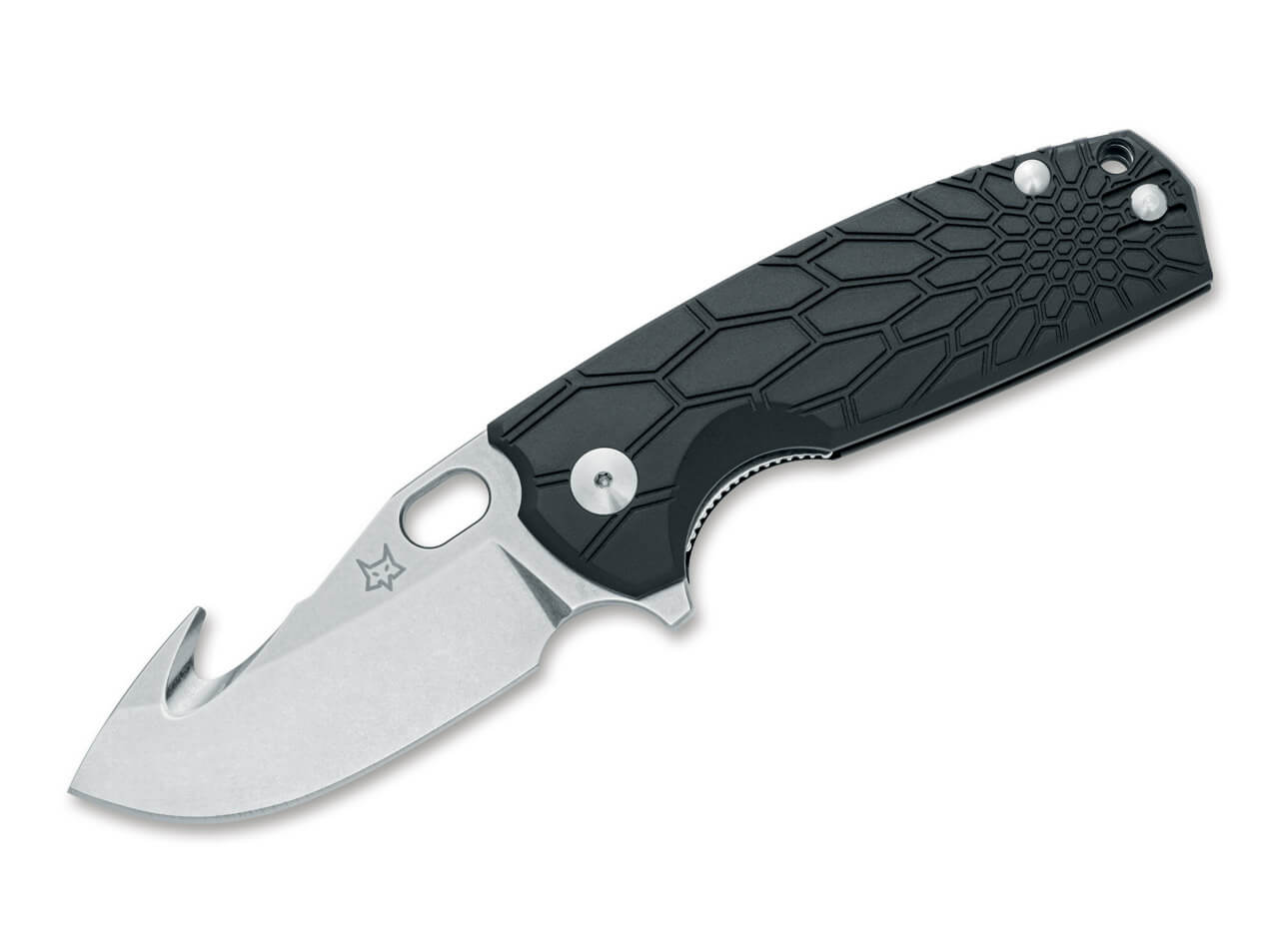 Fox Knives Core Hunter Becut Black FRN