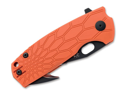 Fox Knives Core Hunter Becut Orange FRN