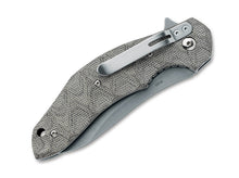 Fox Knives Flipper N690 OD Micarta