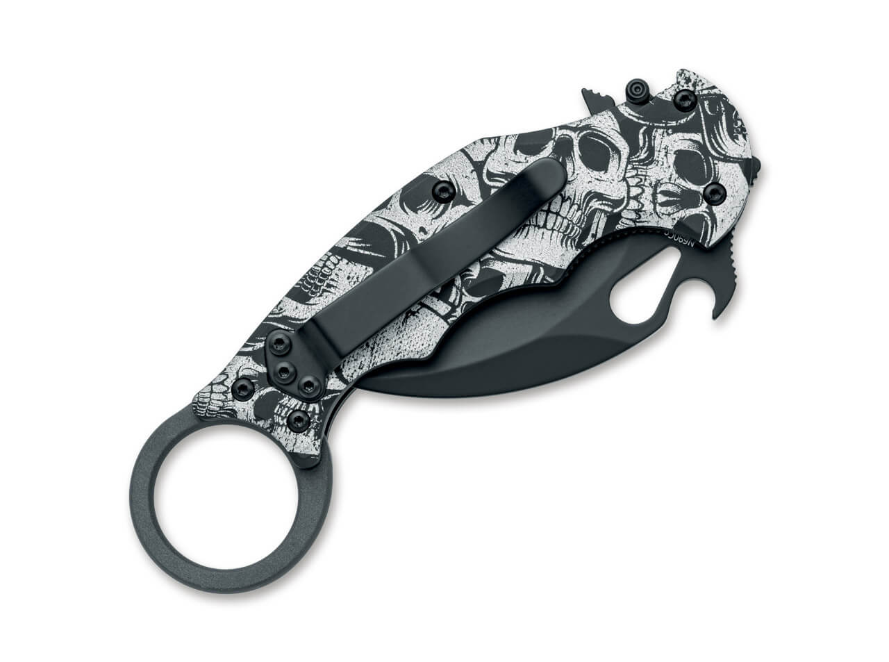 Fox Knives FX 599 Karambit The End N690 Aluminum