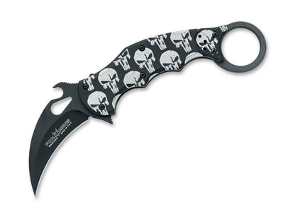 Fox Knives FX 599 Karambit The Skulls N690 Aluminum
