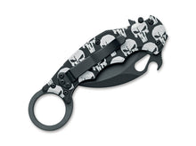 Fox Knives FX 599 Karambit The Skulls N690 Aluminum