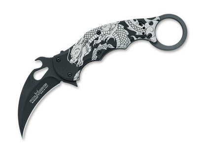 Fox Knives FX 599 Karambit The Spirit N690 Aluminum