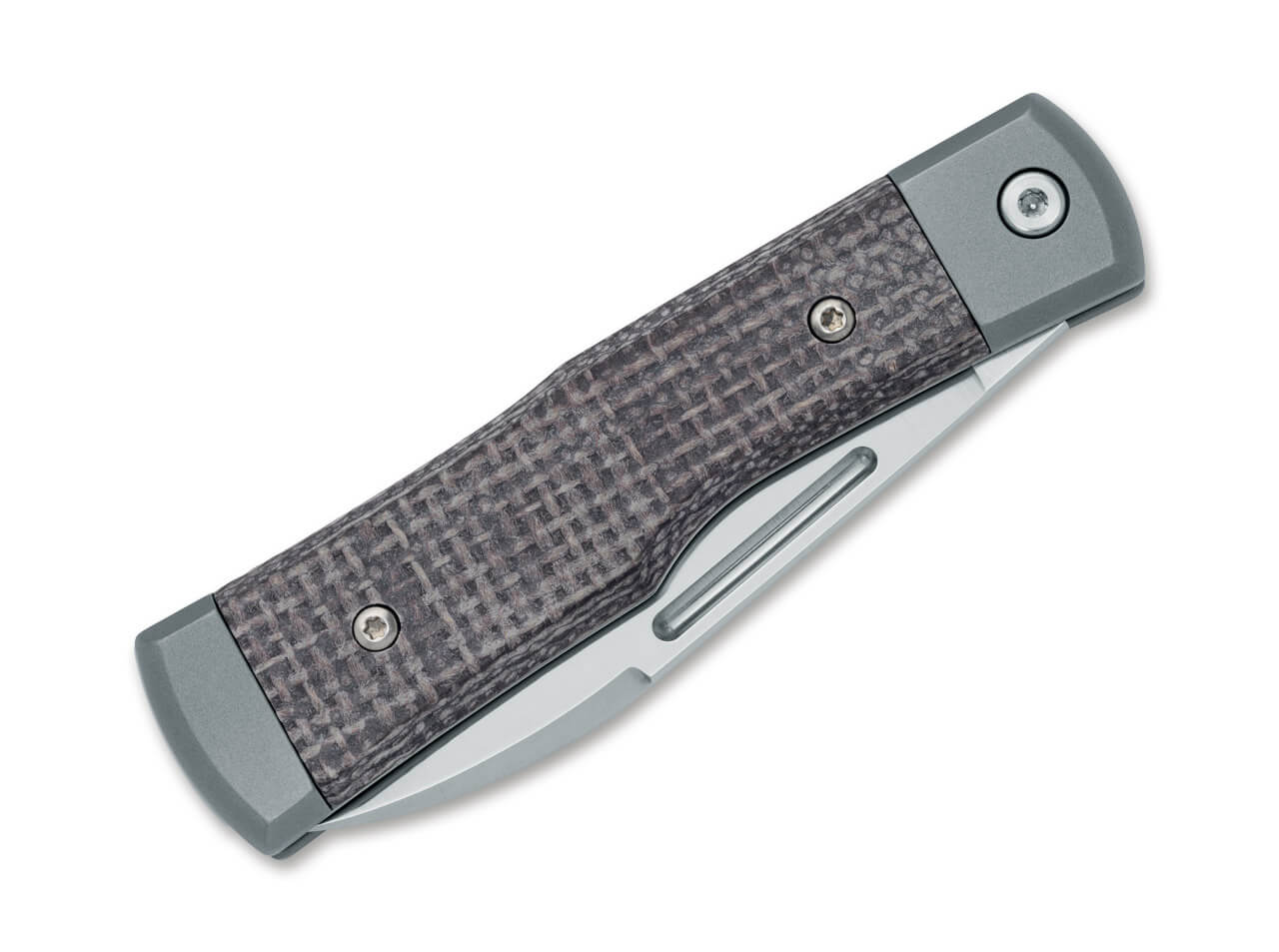 Fox Knives Gunstock M390 Ti Bison Micarta