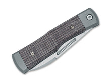 Fox Knives Gunstock M390 Ti Bison Micarta