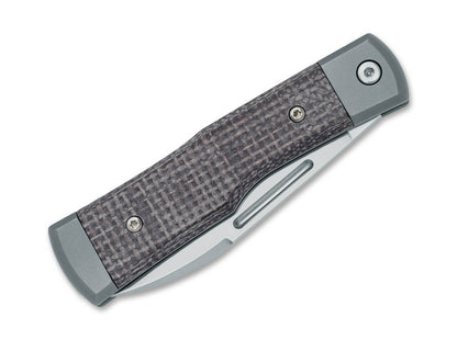 Fox Knives Gunstock M390 Ti Bison Micarta