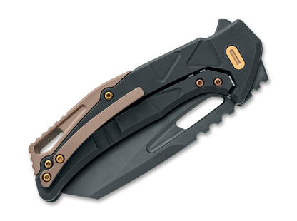 Fox Knives Kronos CF Dark Matter