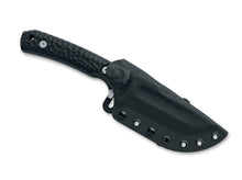 Fox Knives Monteserra Niolox Black G10