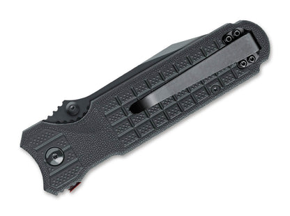 Fox Knives Predator Evolution Niolox Black FRN