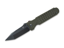 Fox Knives Predator Evolution Niolox Green FRN