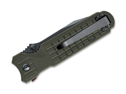 Fox Knives Predator Evolution Niolox Green FRN