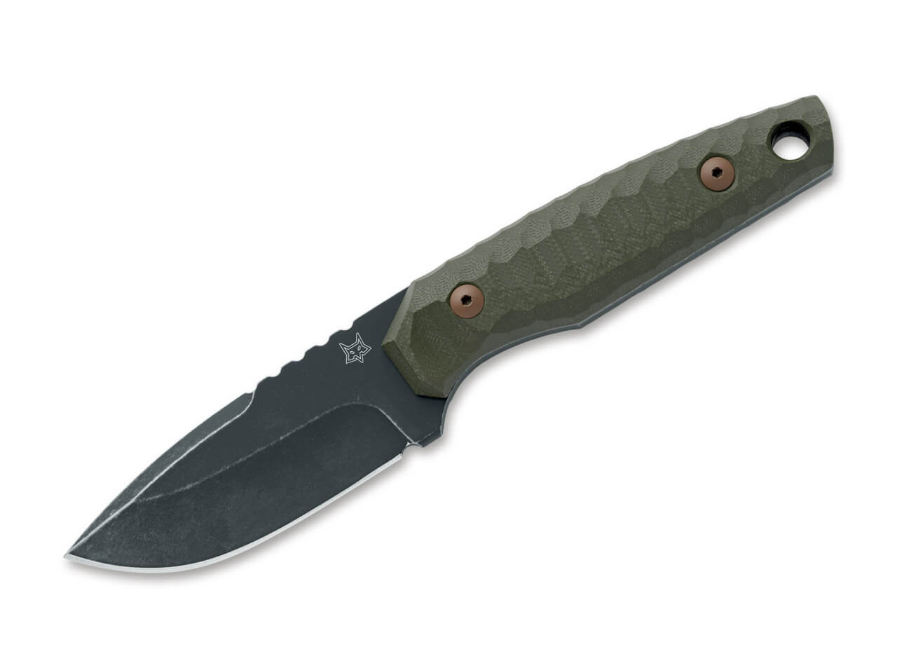 Fox Knives Tactical KS Original Niolox Green G10