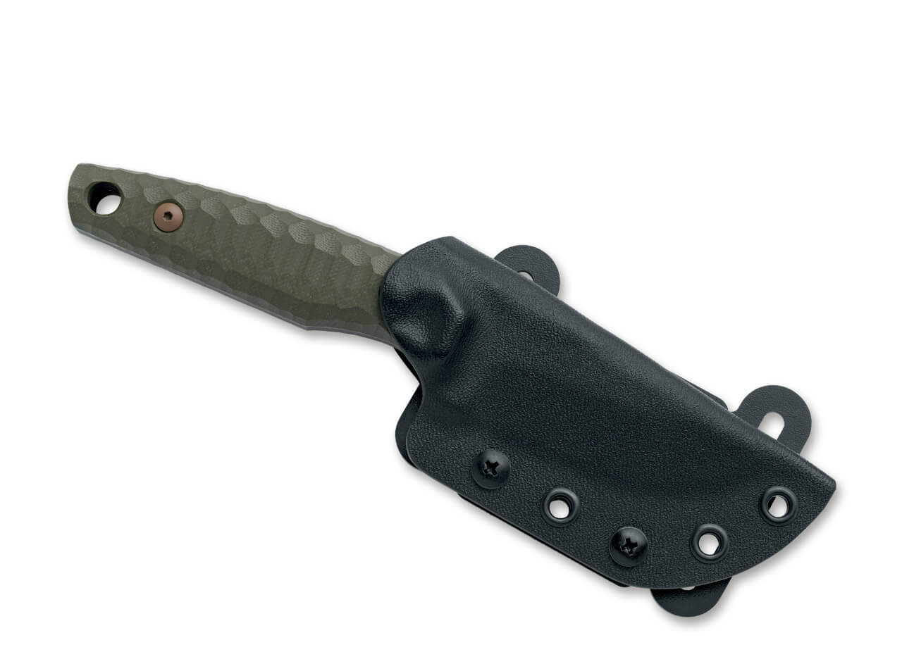 Fox Knives Tactical KS Original Niolox Green G10