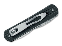 Fox Knives Vulpis 130-F3 Grenade Pattern Aluminum Black