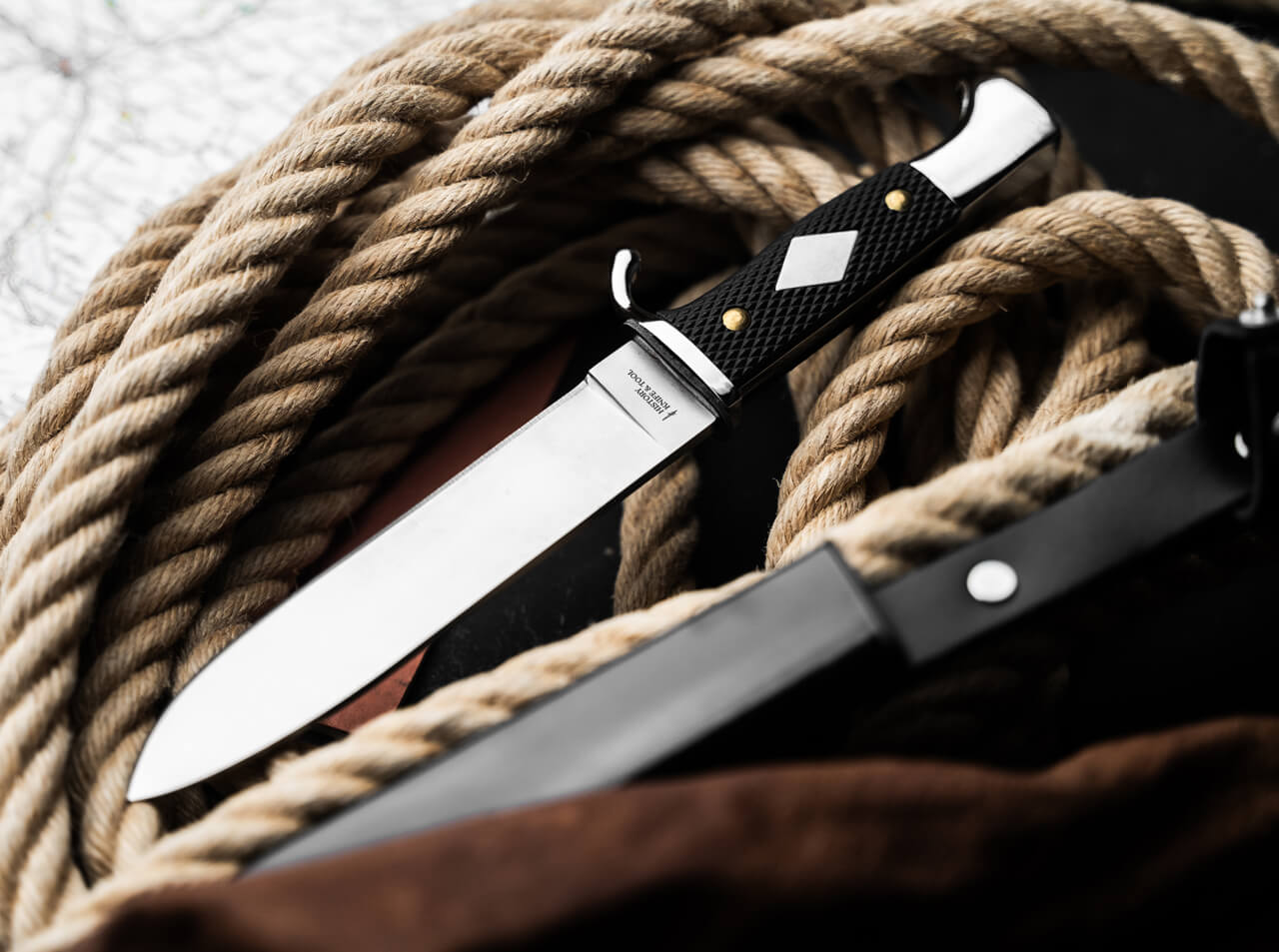 History Knife & Tool German Scout Knife