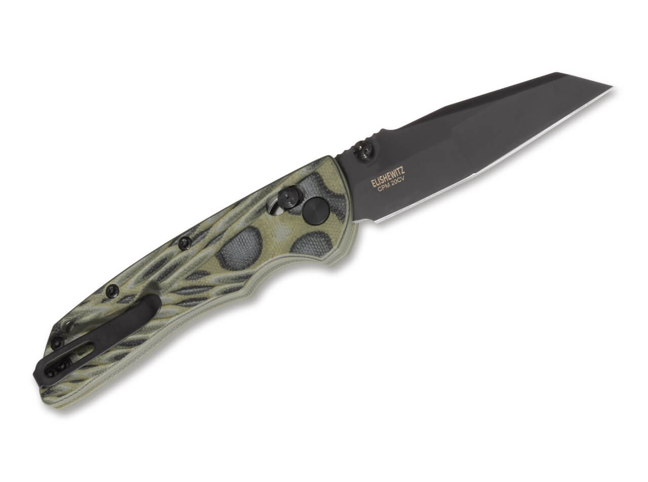 Hogue Deka 3.25" G-Mascus WC Green