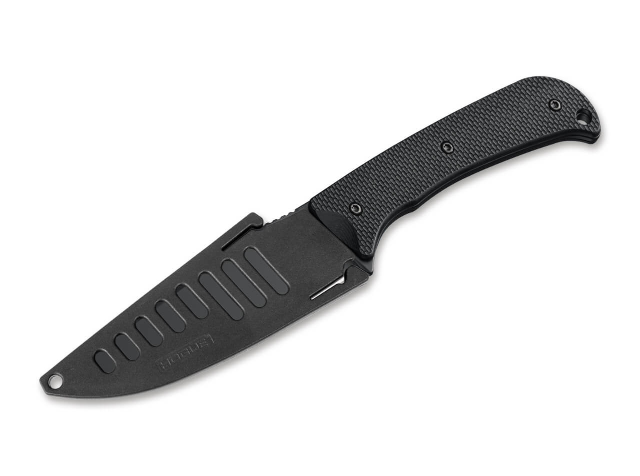 Hogue Extrak XL 3.9" Fixed Blade G10 Black Cerakote