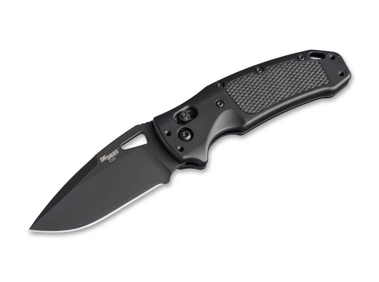 Hogue SIG K320 AXG Pro 3.5" DP Black