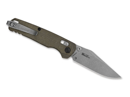 Kershaw Bel Air Clip Point MagnaCut OD Micarta