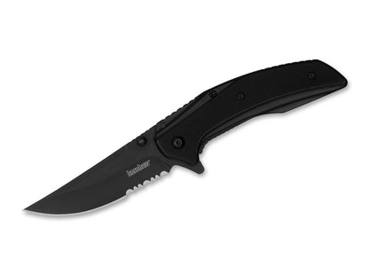 Kershaw Outright Black Serrated