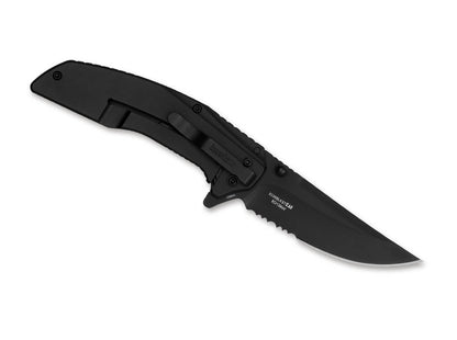 Kershaw Outright Black Serrated
