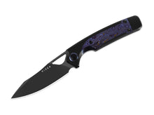 Kizer Ara CruWear Black Ti Timascus