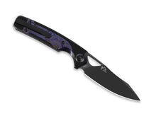 Kizer Ara CruWear Black Ti Timascus