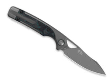 Kizer Ara S45VN Grey Ti Camo CF Brittany Blue