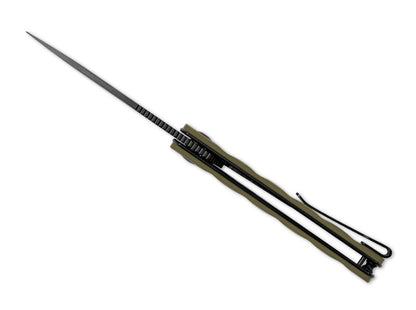 Kizer Bamboo Nitro-V Black PVD OD Green G10