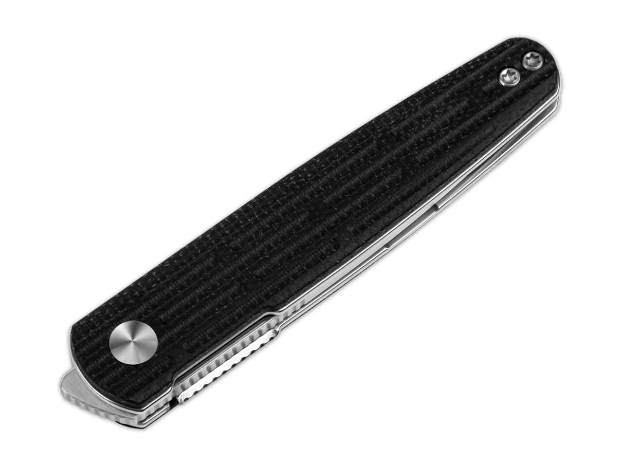 Kizer Bamboo Nitro-V Micarta Black