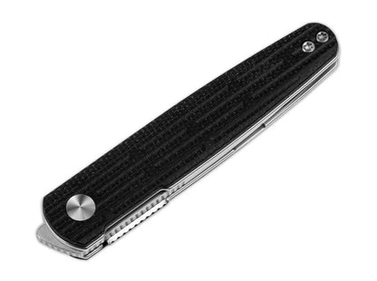 Kizer Bamboo Nitro-V Micarta Black