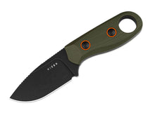 Kizer Beaver D2 Olive Green G10
