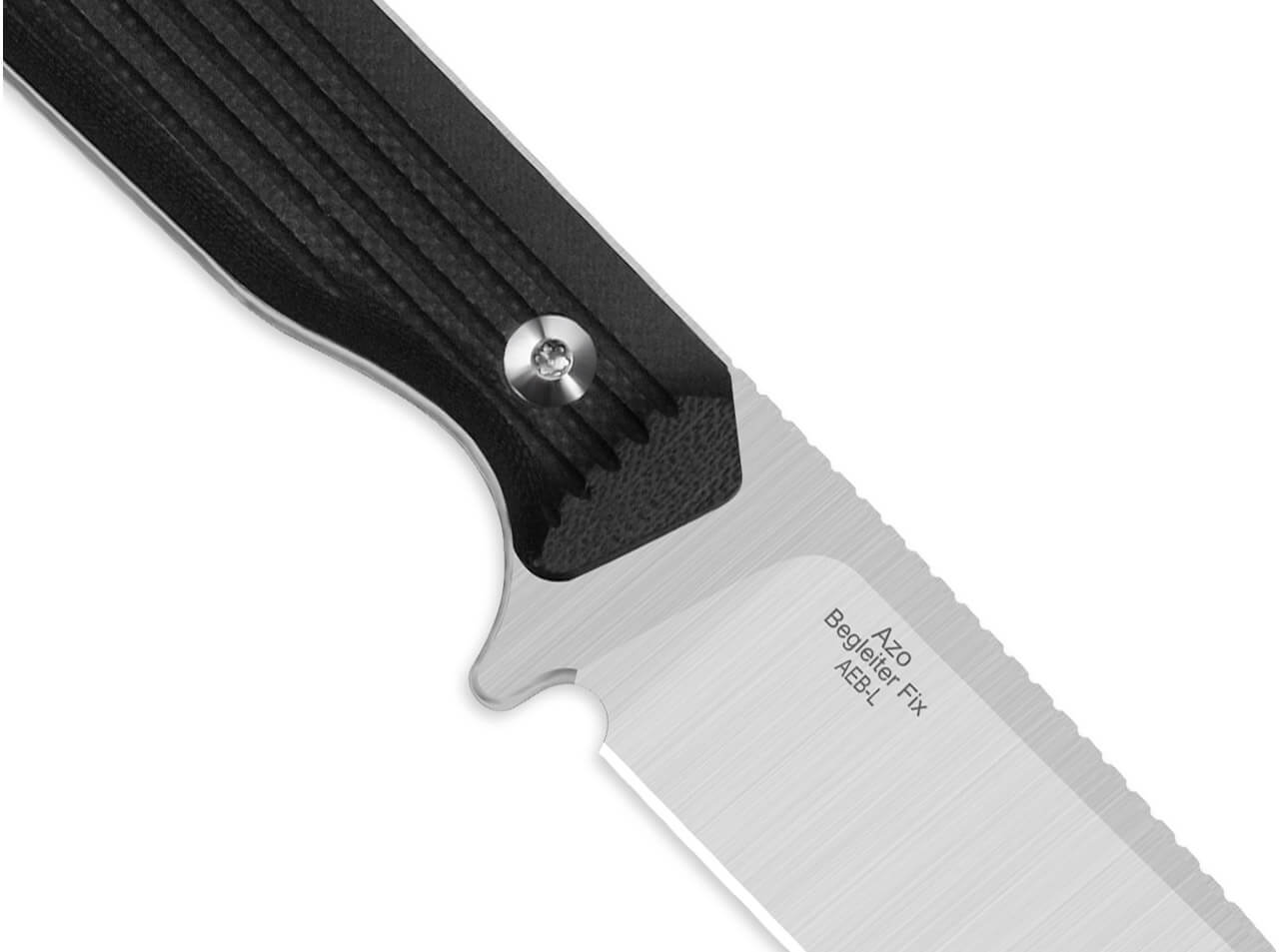 Kizer Begleiter Fix AEB-L Black G10