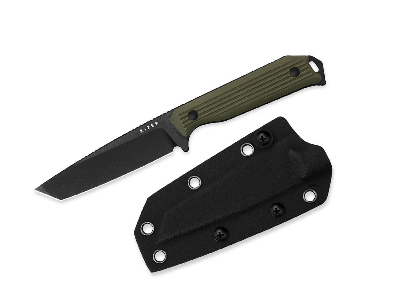 Kizer Begleiter Fix AEB-L G10 All Black