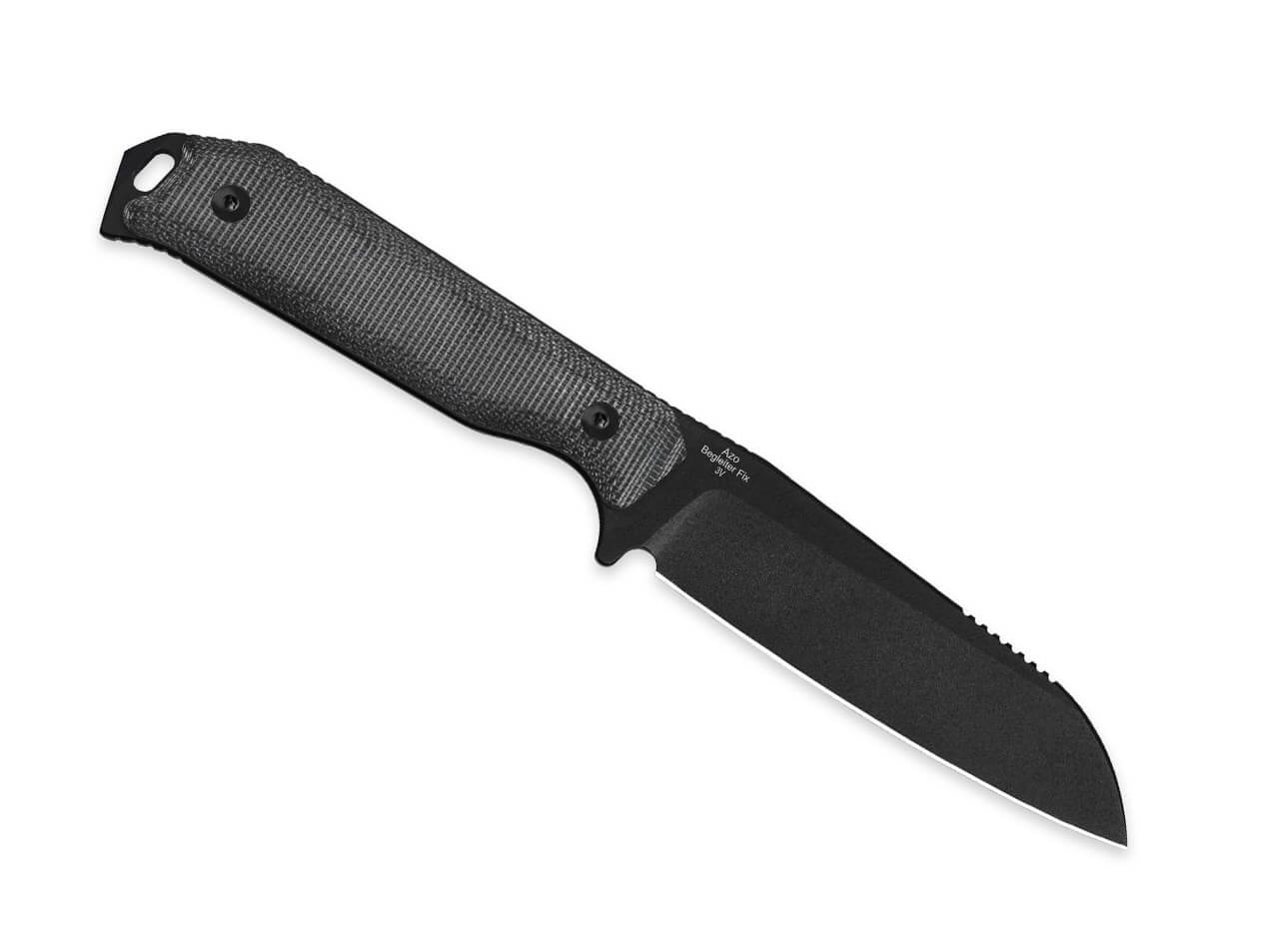 Kizer Begleiter Fix CPM-3V Micarta All Black