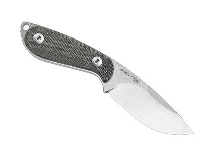 Kizer Buddy 14C28N Black Micarta