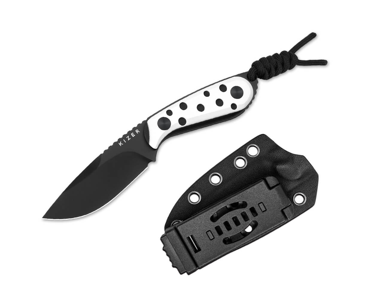 Kizer Buddy Nitro-V Black & White G10